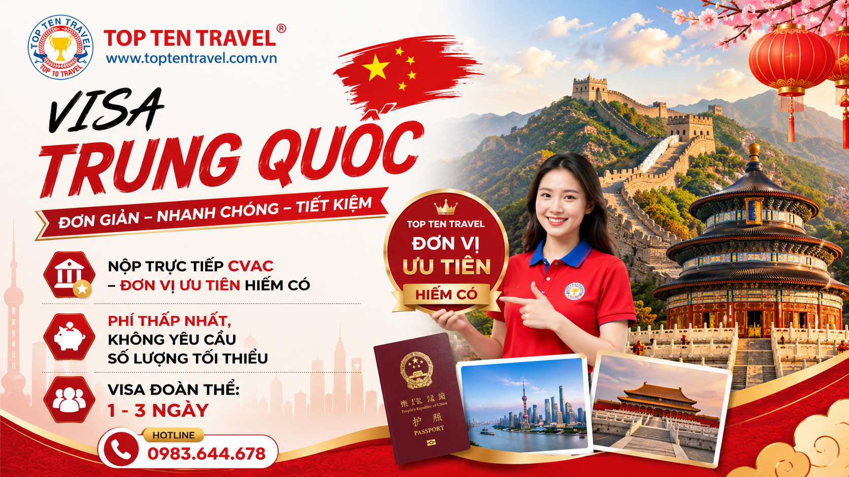 Visa Trung Quốc